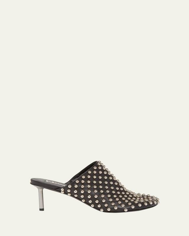 Stud Mule Pumps